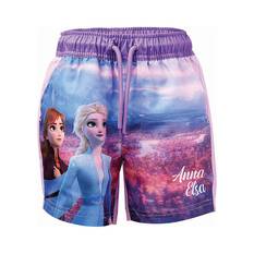 Disney Kids' Frozen Boardshorts Purple 6, Purple, bcf_hi-res