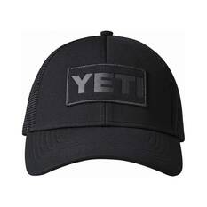 YETI® Trucker Hat Black OSFM, Black, bcf_hi-res