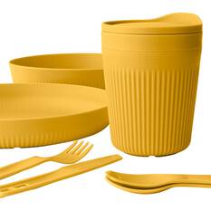 Sea to Summit Passage Dinner Set 7 Piece Yellow, Yellow, bcf_hi-res