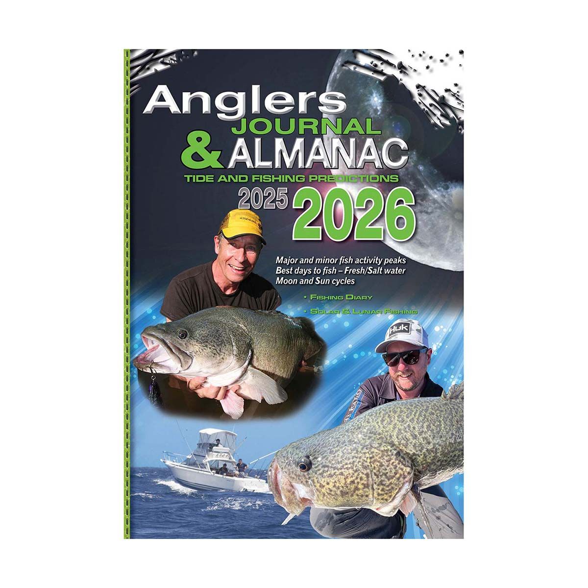 AFN&rsquo;s 2026 Tide & Bite Times Almanac Journal, , bcf_hi-res