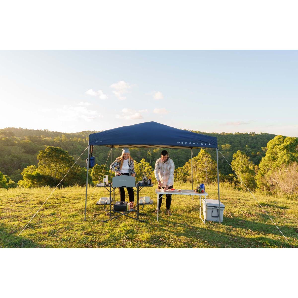 Wanderer Folding Wood Look Table, , bcf_hi-res