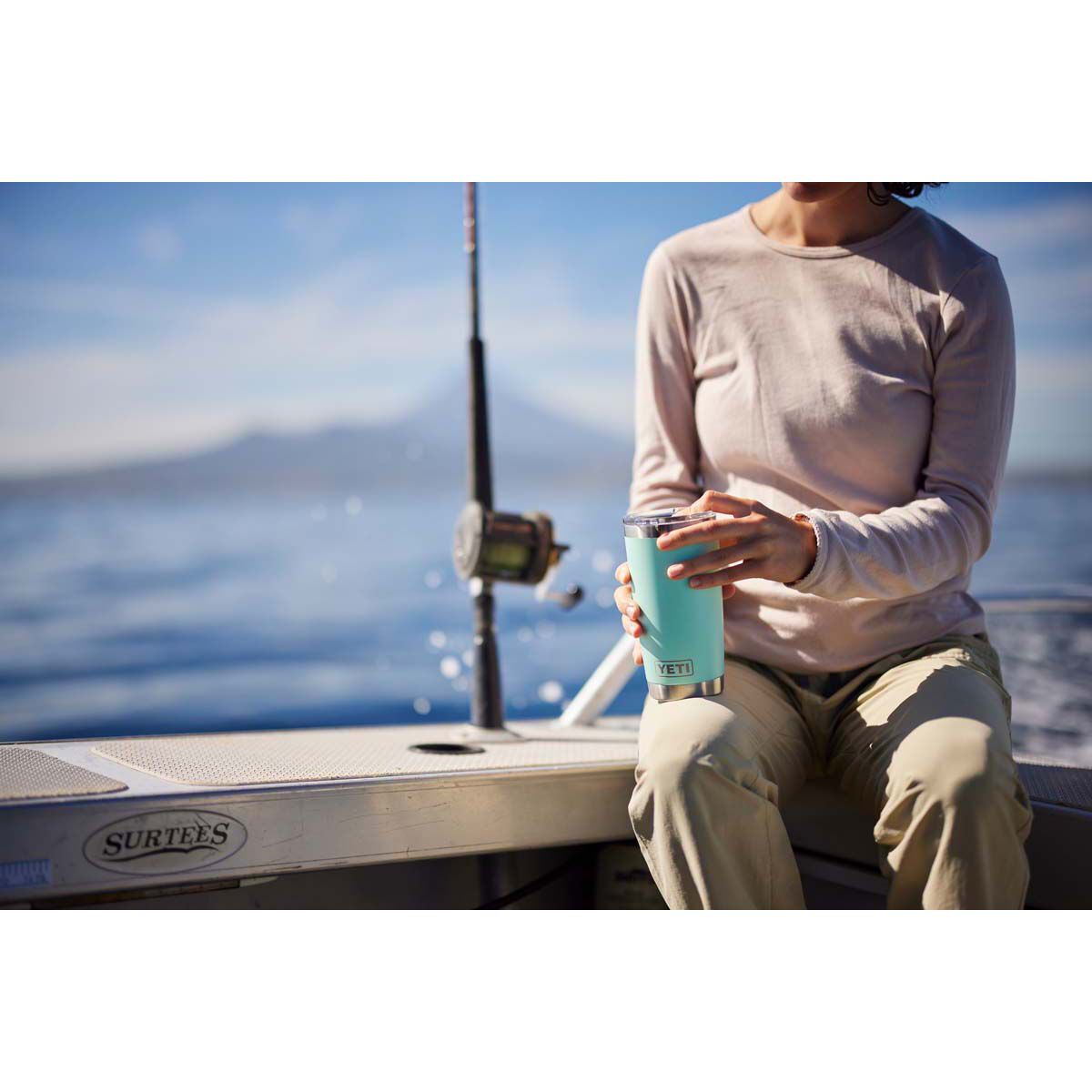 YETI&reg; Rambler&reg; Tumbler 20 oz (591ml) with MagSlider&trade; Lid, Seafoam, bcf_hi-res