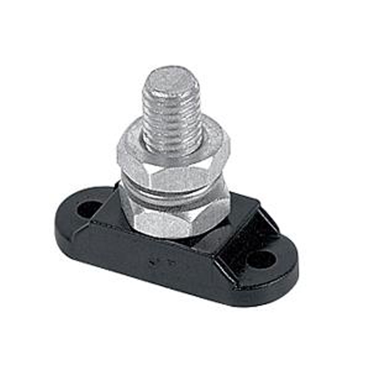 BEP Single Insulated 10mm Stud Black, , bcf_hi-res