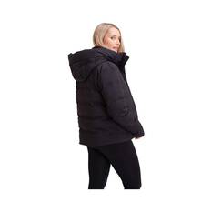Macpac Women's Narvi Down Puffer Jacket, Black, bcf_hi-res