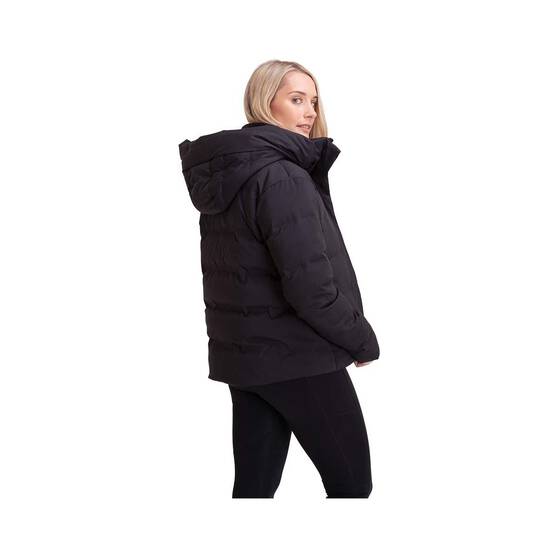 Macpac Women's Narvi Down Puffer Jacket, Black, bcf_hi-res