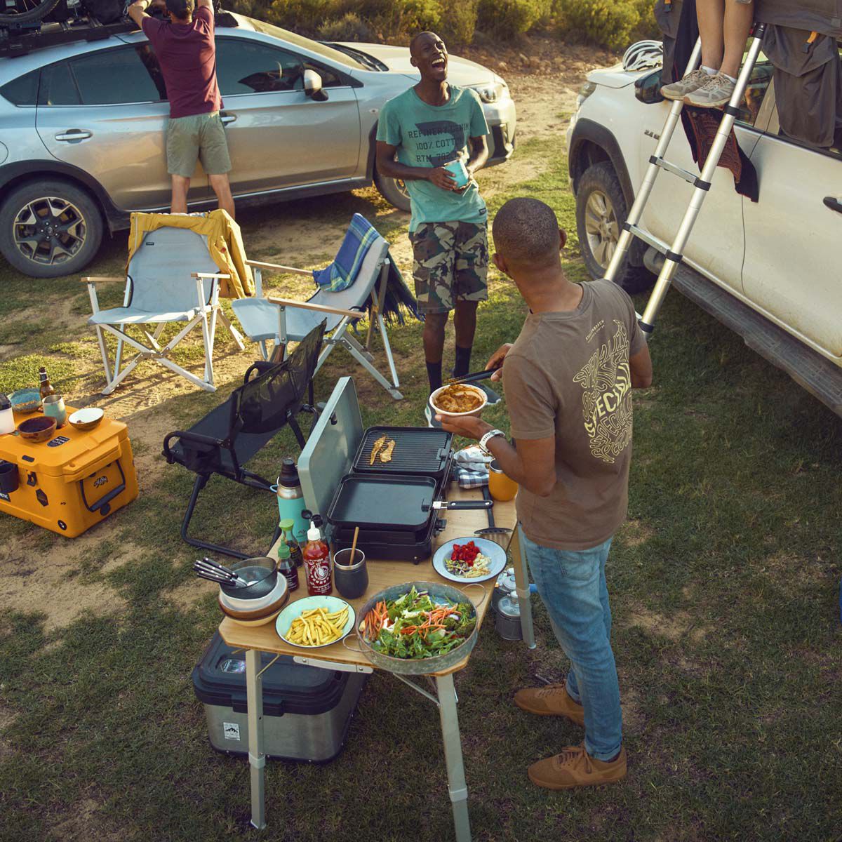 Dometic Cook 3 Pro Deluxe 2 Burner Stove BCF