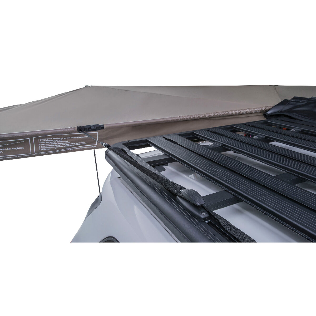 Rhino Rack Batwing Awning (left) with STOW iT, , bcf_hi-res