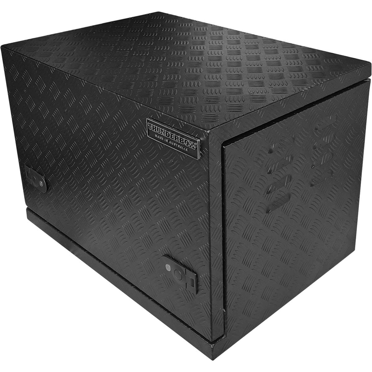 Thunderbox Caravan Storage Box Black, , bcf_hi-res