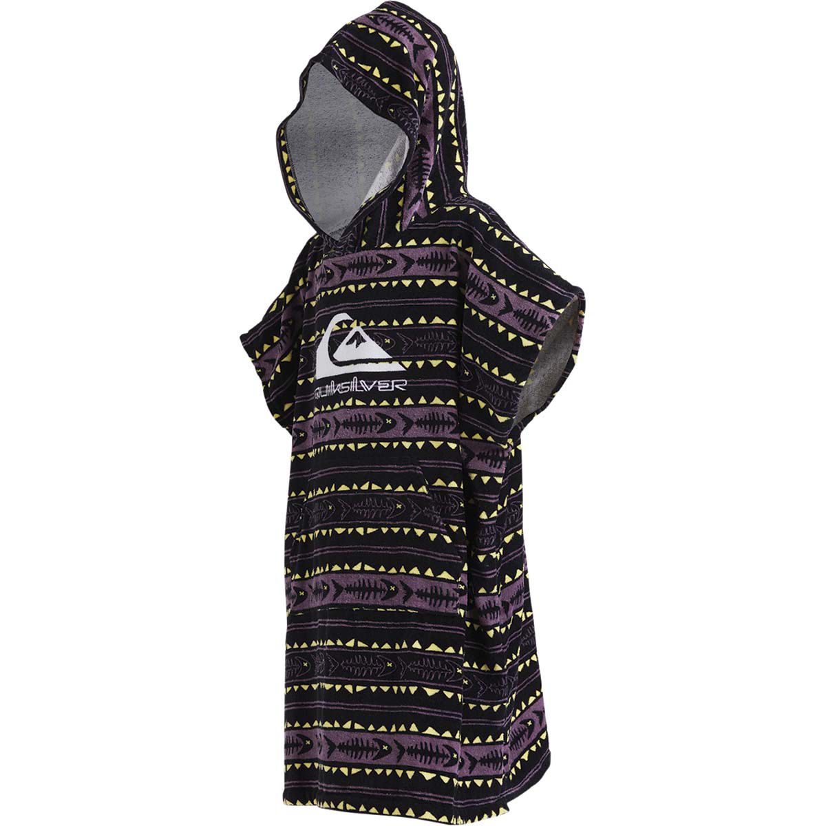 Quiksilver Youth Omni Bones Hooded Towel, , bcf_hi-res