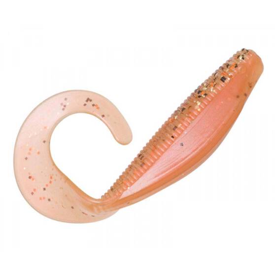 Zman Streakz Curltail Soft Plastic Lure 4in 5 Pack New Penny, New Penny, bcf_hi-res