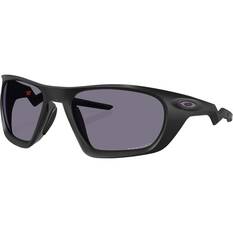 Oakley Lateralis Polarised Sunglasses Matte Black Ink with Grey Prizm Lens, , bcf_hi-res