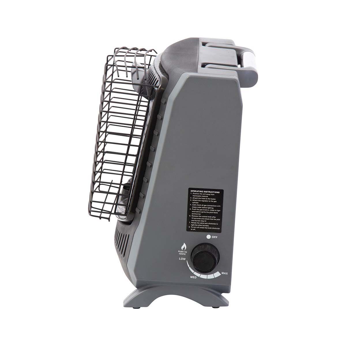 Gasmate Portable Outdoor Camping Heater CH203SL, , bcf_hi-res