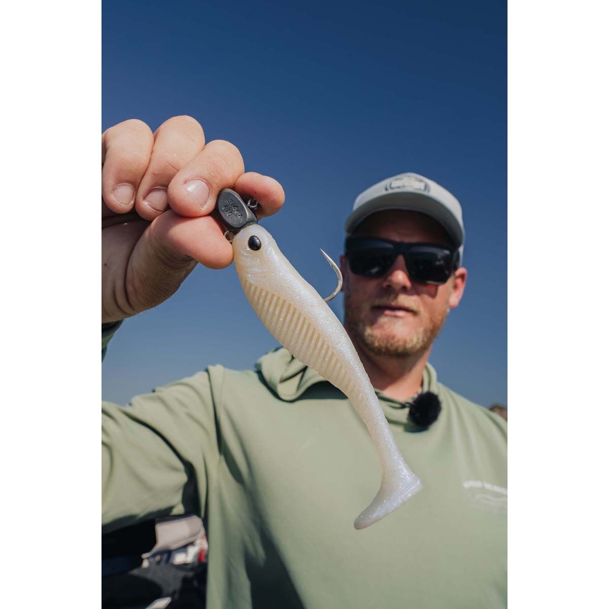 Nomad Live Ops Dozer Minnow Soft Plastic Lure 3in Pink Floss, Pink Floss, bcf_hi-res