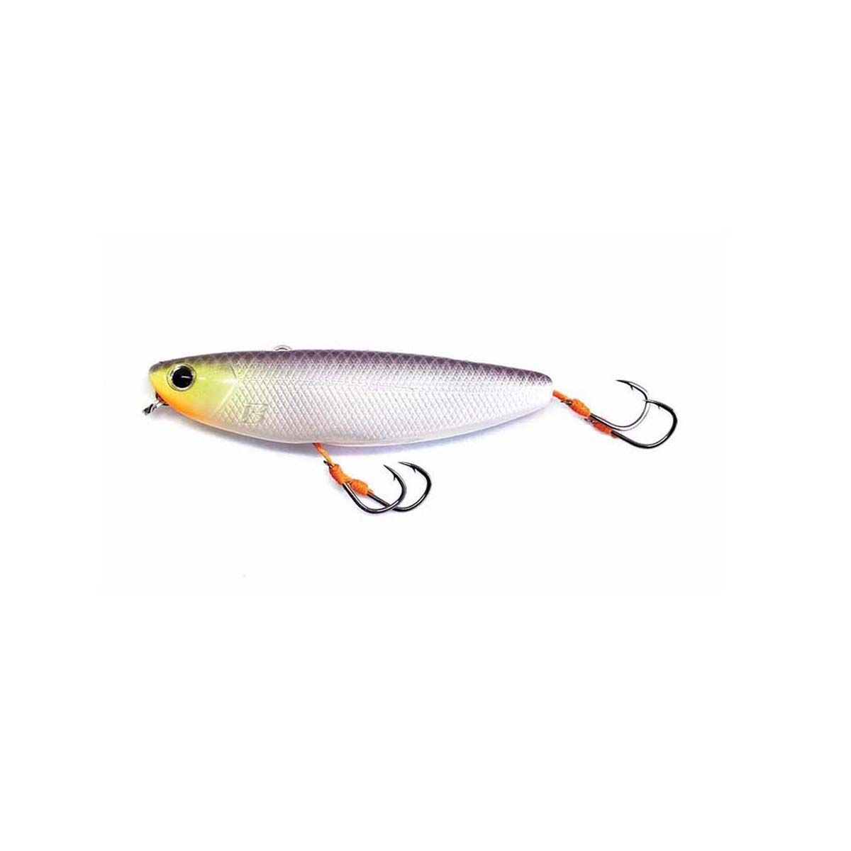 Barambah Flats Dog Surface Lure 64mm Whitey, Whitey, bcf_hi-res
