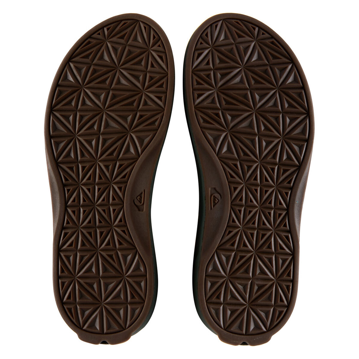 Quiksilver Waterman Men's Travel Oasis Thongs, Green, bcf_hi-res