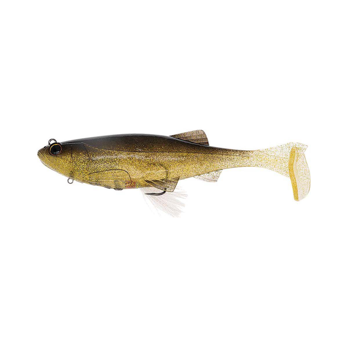 Biwaa Kapsiz Kast HD Swimbait Lure 9in Golden Shiner, Golden Shiner, bcf_hi-res