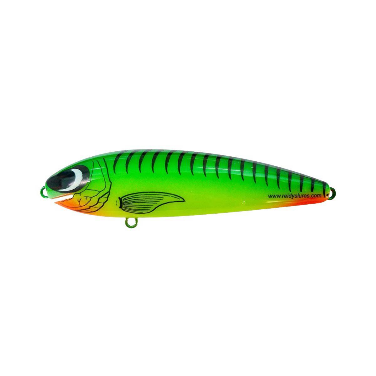 Reidy's Taipan Shallow Hard Body Lure 90mm 008, 008, bcf_hi-res