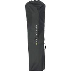 Wanderer Quad Fold Compact Lounger 130kg, , bcf_hi-res