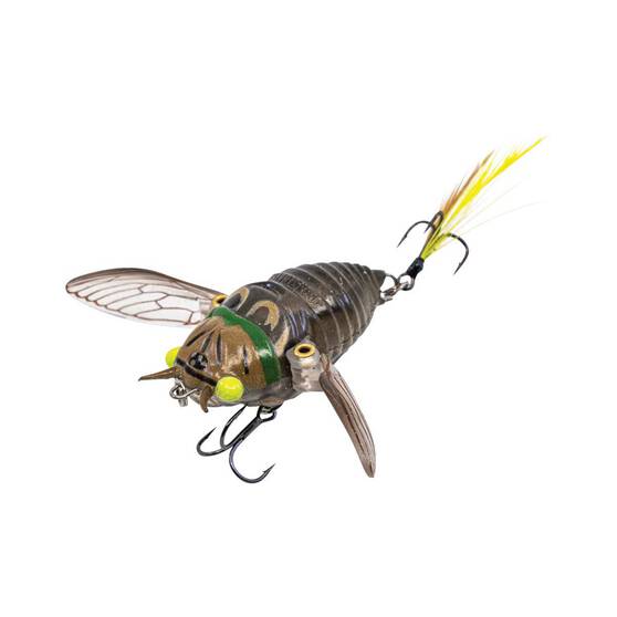 Chasebaits Ripple Cicada Lure 43mm Bright Eyes, Bright Eyes, bcf_hi-res