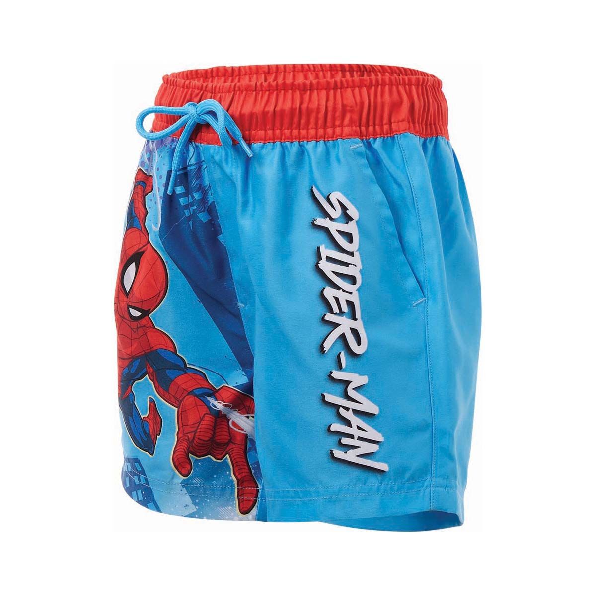 Spiderman Kids&rsquo; Boardies, Blue, bcf_hi-res
