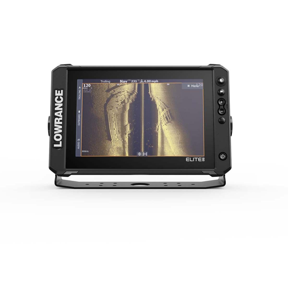 Lowrance Elite FS10&rdquo; Combo Including Active Imaging 3-in-1 Transducer and CMAP, , bcf_hi-res