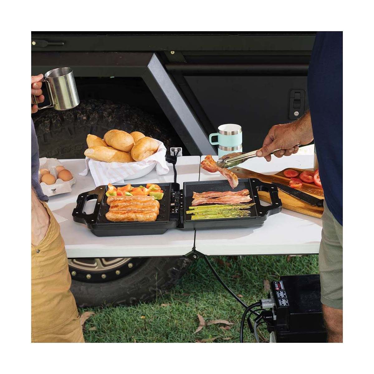 HardKorr 12V Sandwich Press & Grill, , bcf_hi-res