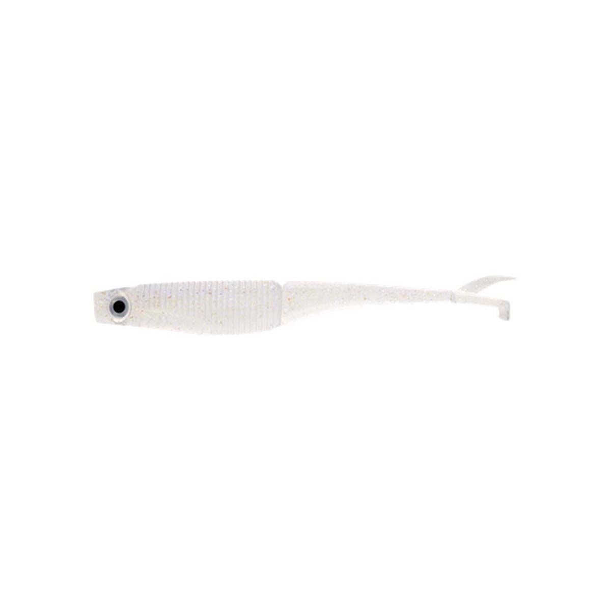Daiwa Bait Junkie Flick Soft Plastic Lure 3.95in Shirasu, Shirasu, bcf_hi-res