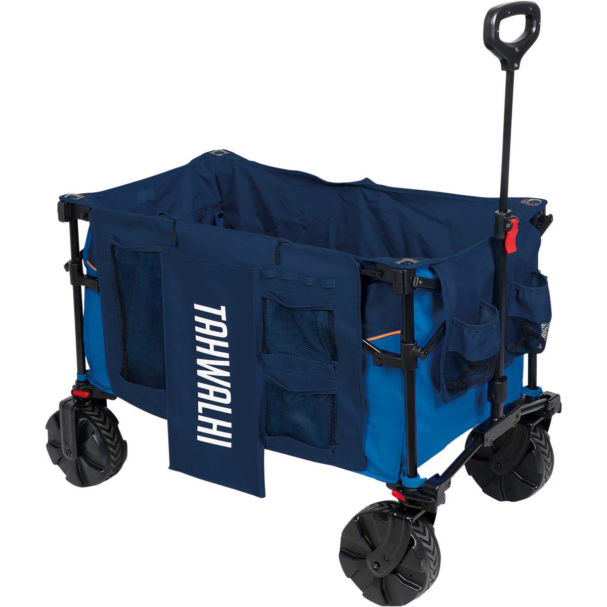 Tahwalhi Premium Quad Fold Beach Cart BCF