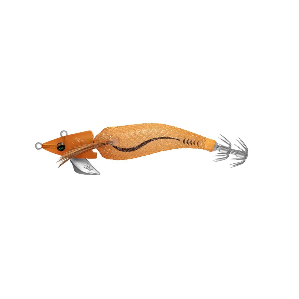 Daiwa Emeraldas Amorous Squid Jig 3.0 Mandarine, Mandarine, bcf_hi-res