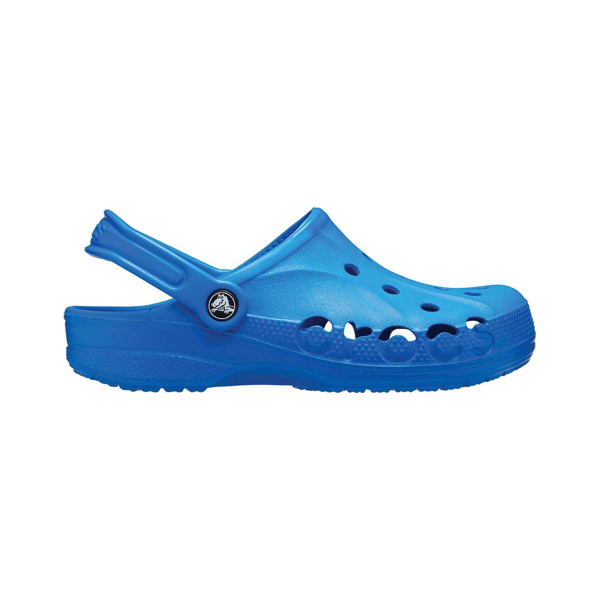 Crocs Unisex Baya Clogs Bright Cobalt M4/W6, Bright Cobalt, bcf_hi-res
