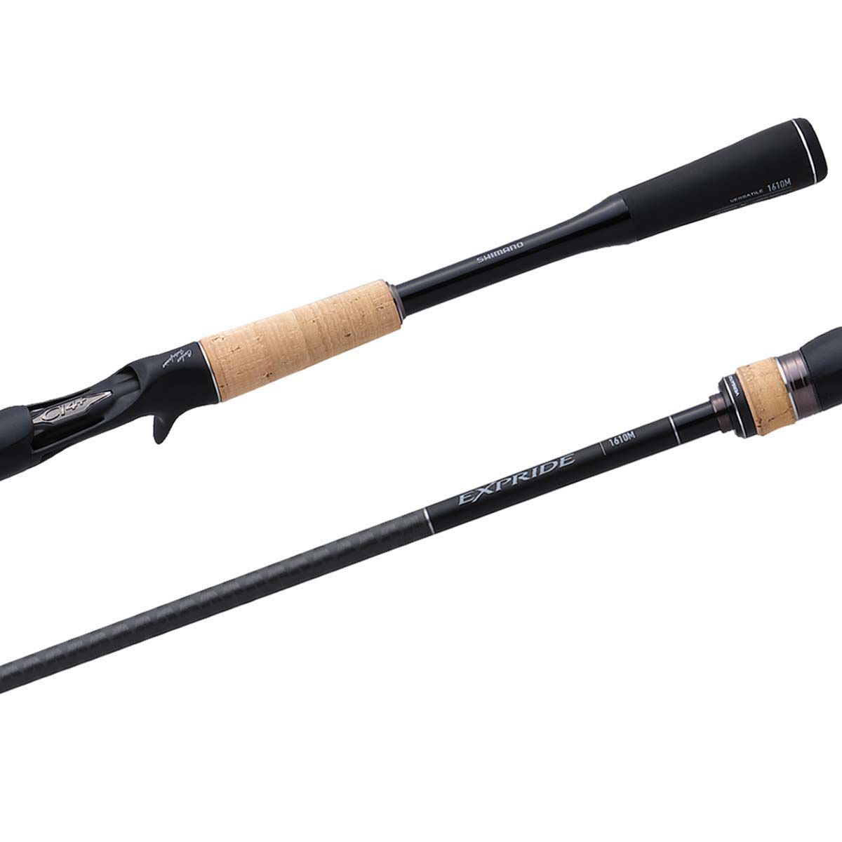 Shimano Expride Baitcaster Rod 6ft 6in 14 30lb BCF