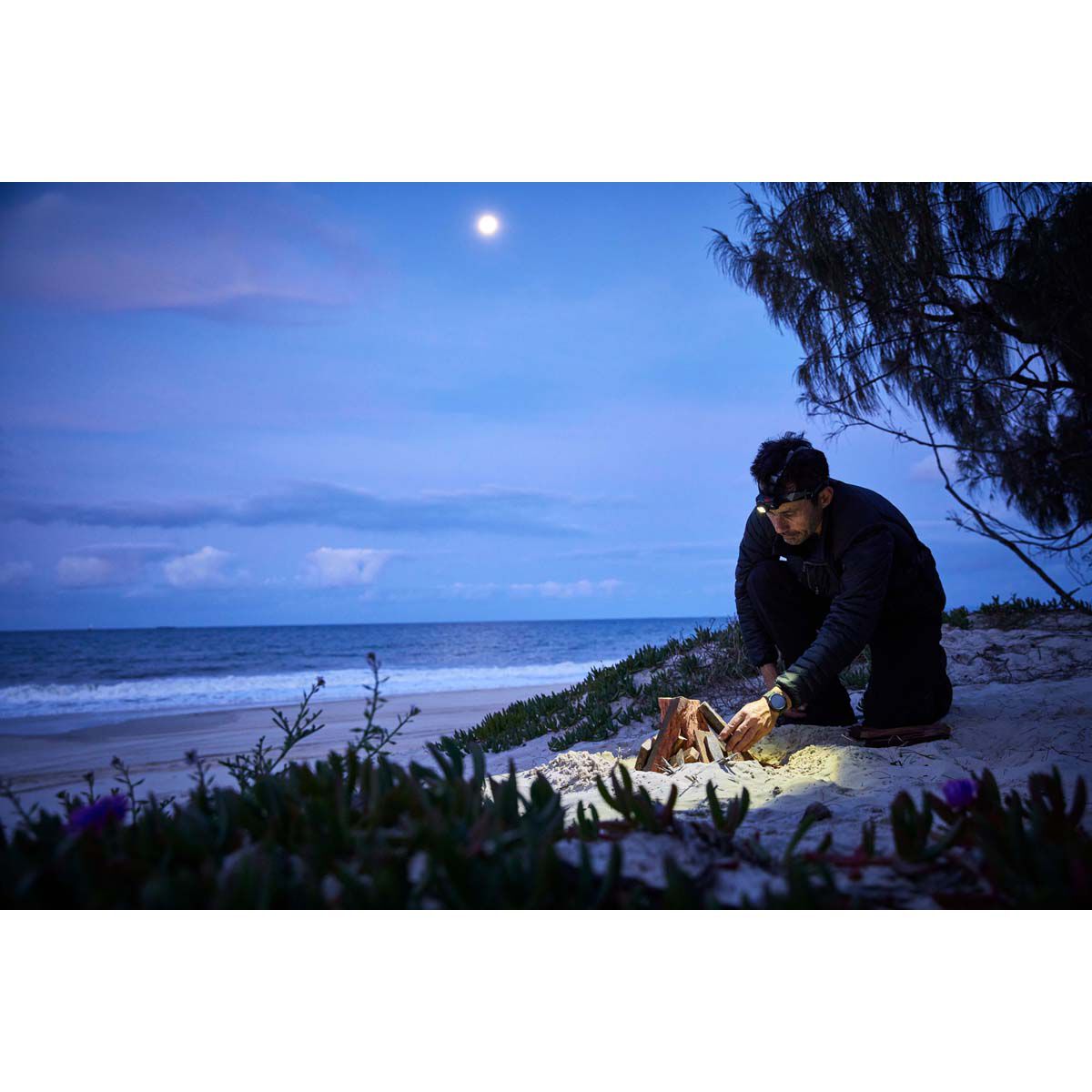 Wanderer Moonbeam 580R Focus Headlamp, , bcf_hi-res