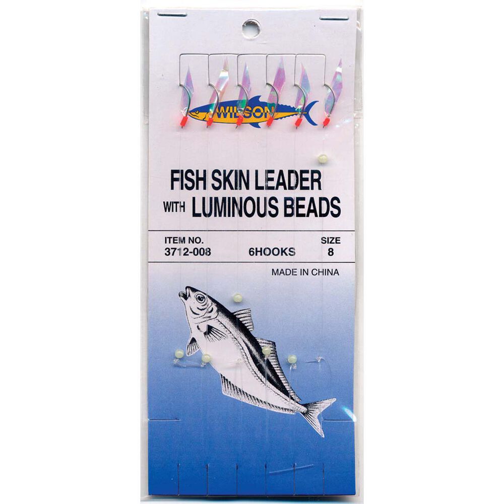 Wilson 6 Hook Bait Rig with Fish Skin BCF