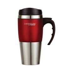 Thermos Thermocafe Travel Mug 450ml Red, Red, bcf_hi-res