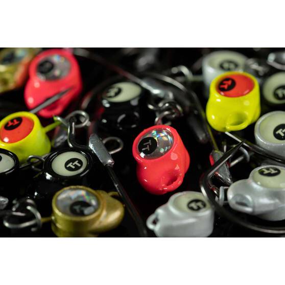 TT Fishing Snake EyeZ Jigheads Pearl, , bcf_hi-res