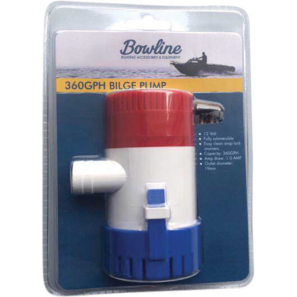 Bowline 360GPH Bilge Pump, , bcf_hi-res