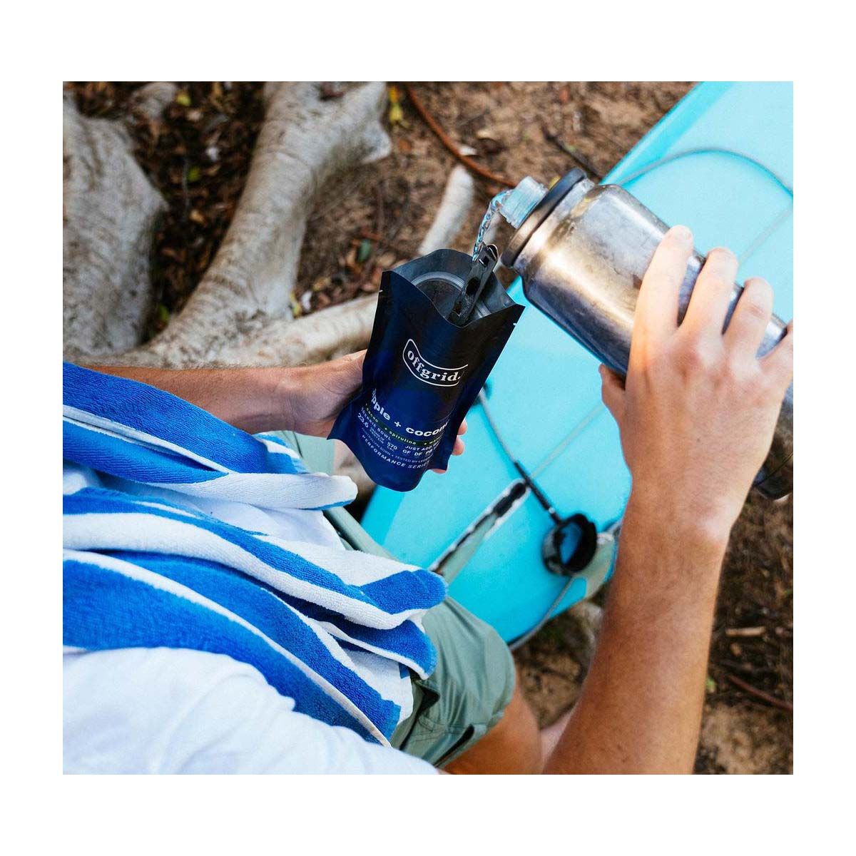 Offgrid Breakfast Bowl Apple and Coconut, , bcf_hi-res