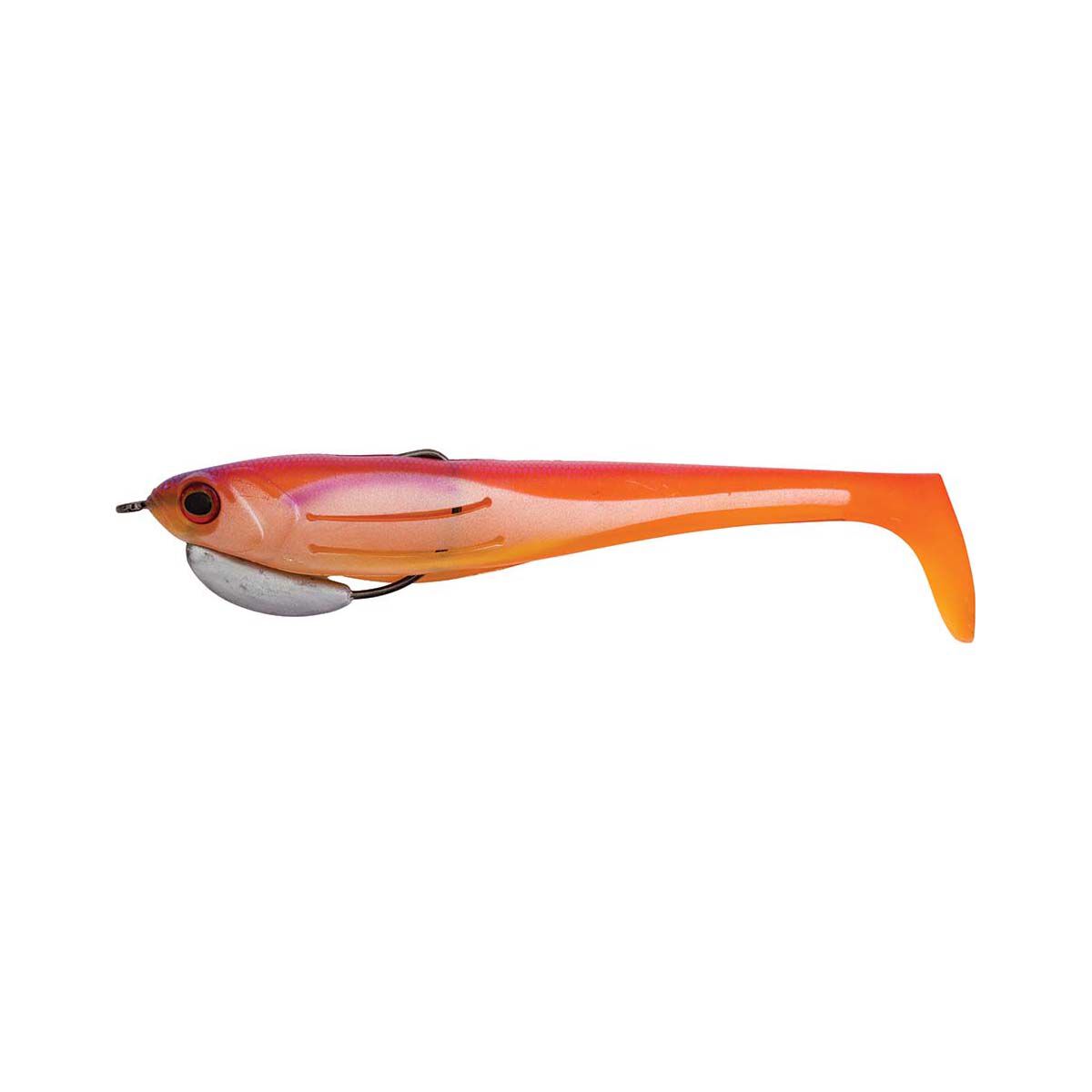 Zerek Flat Shad Soft Plastic Lure 9in Col 03 BCF