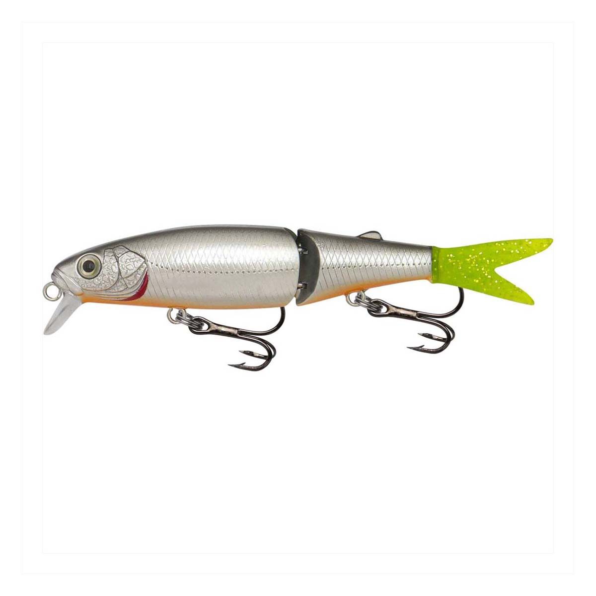 Fishcraft Squirmer Minnow Hard Body Lure 90mm Silver Shad, Silver Shad, bcf_hi-res