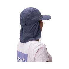 Macpac Unisex Legionnaire Hat Navy OSFM, , bcf_hi-res