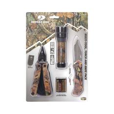 Mossy Oak Multi-Tool Torch and Knife 3 Piece Pack, , bcf_hi-res