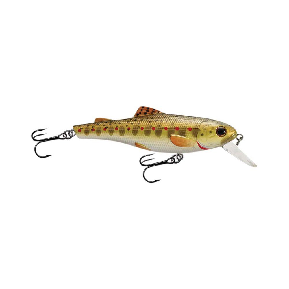 Livetarget Trout Jerkbait Hardbody Lure 2in Brown Trout BCF