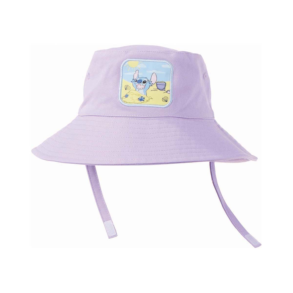 Lilo and Stitch Kids&rsquo; Booney Hat Purple 2-4, Purple, bcf_hi-res