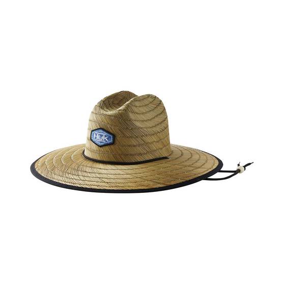 Huk Unisex Straw Hat Titanium Blue BCF