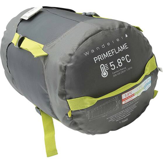 Wanderer PrimeFlame 5.8°C Camper Sleeping Bag, , bcf_hi-res