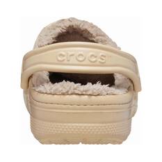 Crocs Unisex Baya Lined Clogs Chai / Multi M4/W6, Chai / Multi, bcf_hi-res