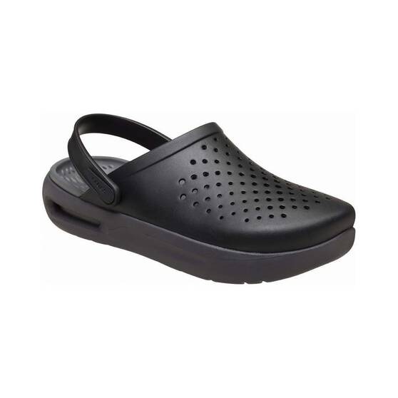 Crocs Unisex Inmotion Clogs, Black, bcf_hi-res