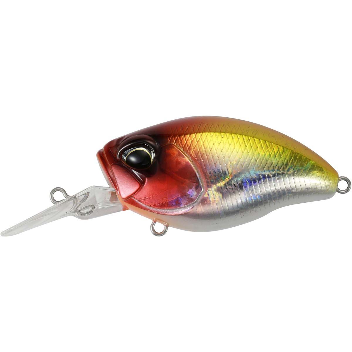Duo Realis Crank Kabuki 48MR Hard Body Lure 48mm Prism Chartreuse, Prism Chartreuse, bcf_hi-res