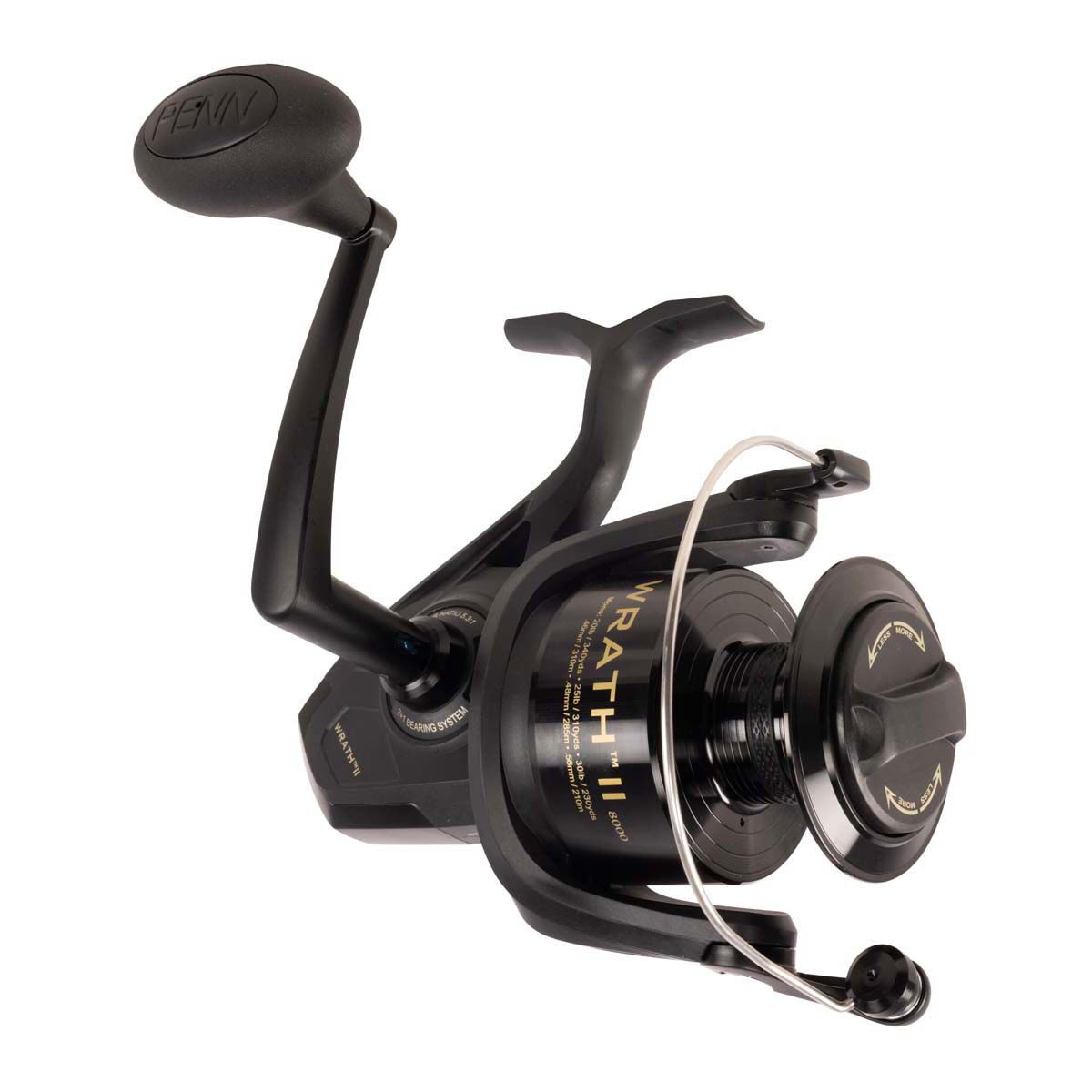 PENN Wrath II 8000 Spinning Reel BCF