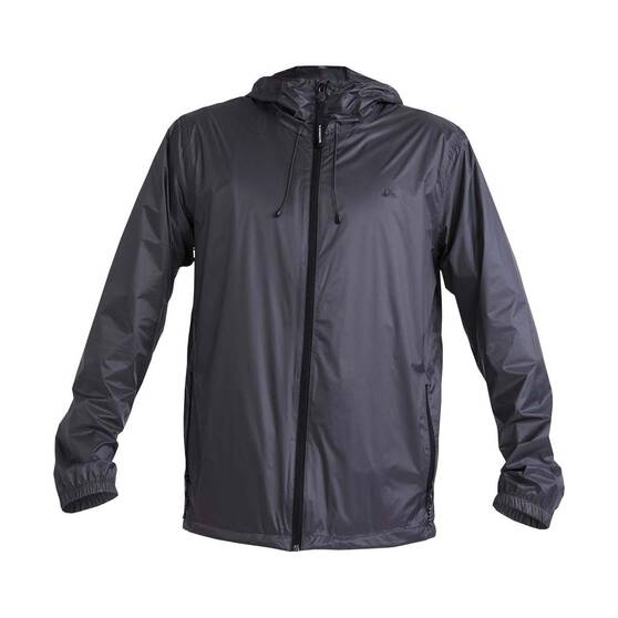 Quiksilver Men's Waterwind Rain Jacket Granite | BCF